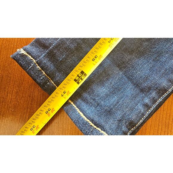 Citizen of Humanity Women's Blue Cotton Regular Fit Denim Jeans Pant Size 27 - Picture 6 of 9